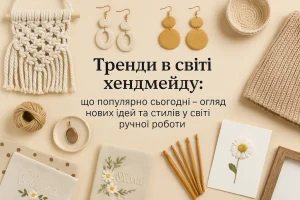 Тренди в світі хендмейду